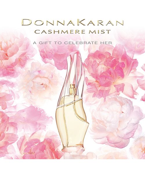 macy's donna karan cashmere mist