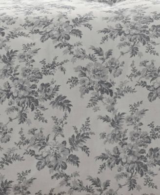 Annalise Floral Comforter Set, Full/Queen