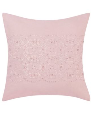 Macy's - Annabella Pastel Pink Throw Pillow
