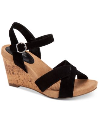 macys womens wedges