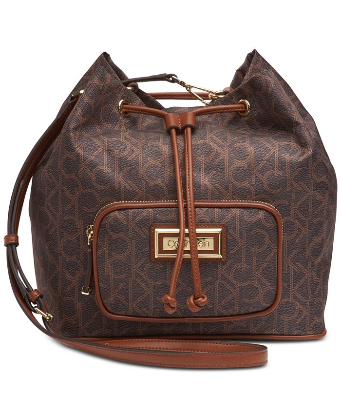 Calvin Klein Belfast Nylon Signature Crossbody Macy's