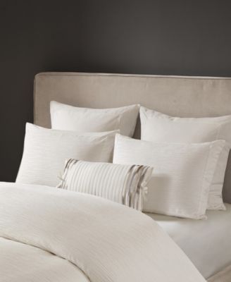 Hanae Embroidered Decorative Pillow, 12" x 20"