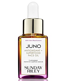 JUNO Antioxidant + Superfood Face Oil, 0.5oz.