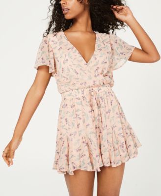 macys romper dress