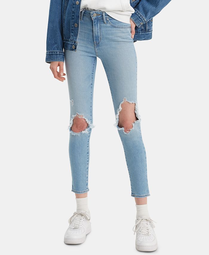 Levi's Women's 721 Ankle High-Rise Skinny Jeans & Reviews - Jeans - Women -  Macy's