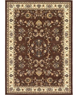 Sialk Hill SH1 7' x 10' Area Rug