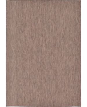 Bridgeport Home Pashio Pas6 Light Brown 8' x 11' 4