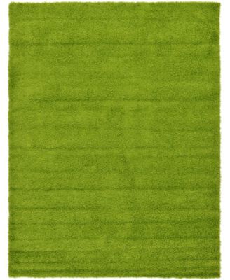 Solid Shag SS1 8' x 11' Area Rug