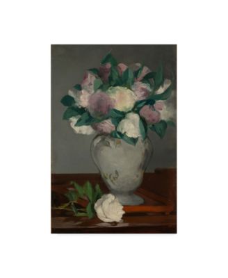 Trademark Global Edouard Manet Flowers In A Crystal Vase 1882