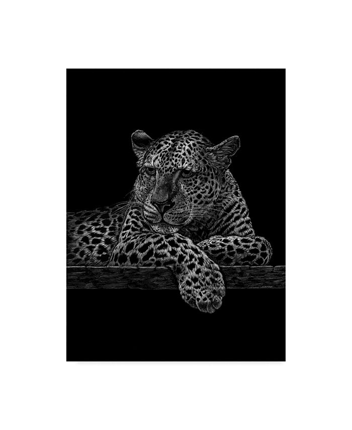 Trademark Global Geraldine Aikman 'Jaguar' Canvas Art - 14