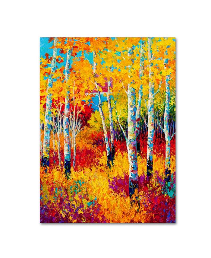 Trademark Global Marion Rose 'Autumn Dreams' Canvas Art - 24