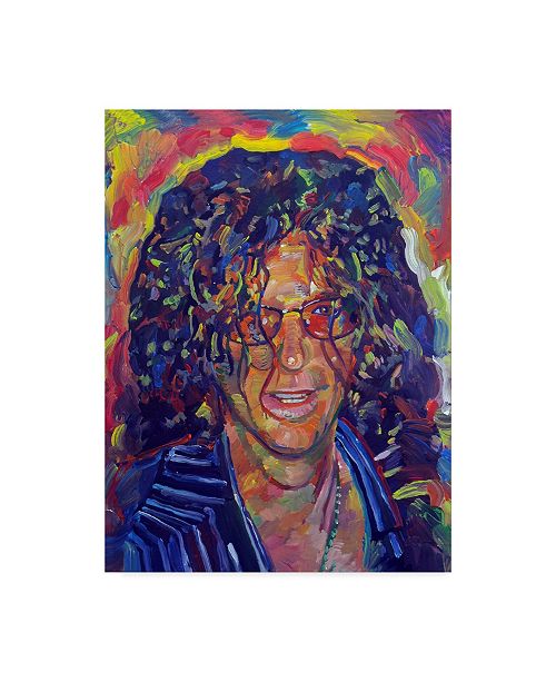 Trademark Global Howie Green Howard Stern Canvas Art 35 X 47
