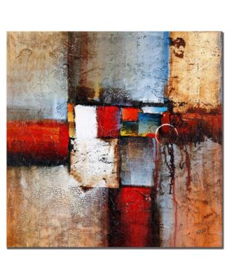 Rio 'Cube Abstract VI' Canvas Art - 24