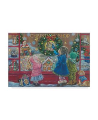 Trademark Global Tricia Reilly-Matthews 'Christmas Blessings' Canvas ...