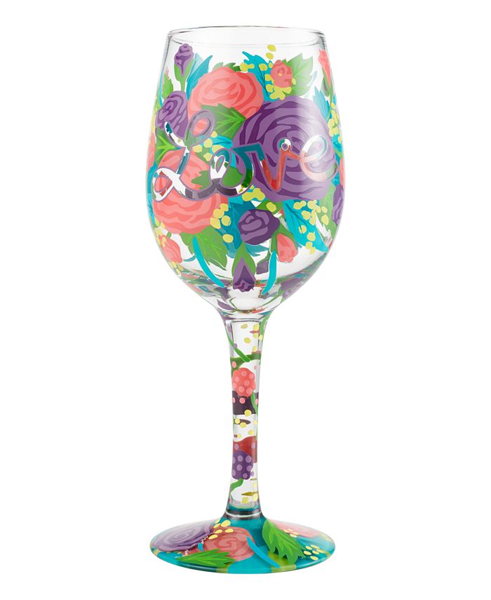 Enesco Lolita Love Wine Glass - Macy's