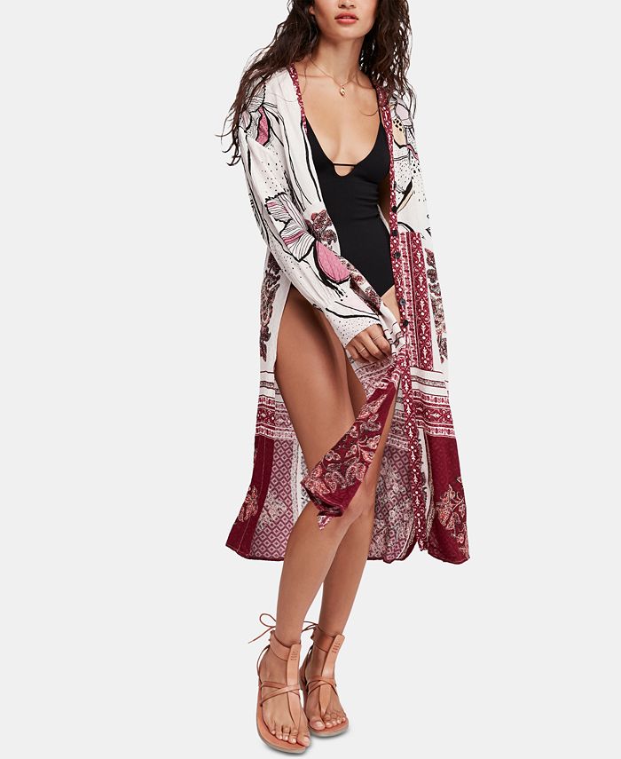 Macy's kimono dress shop