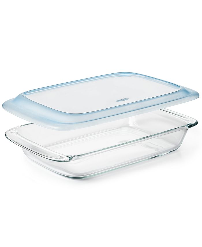 OXO Glass 3Qt. Baking Dish With Lid Macy's