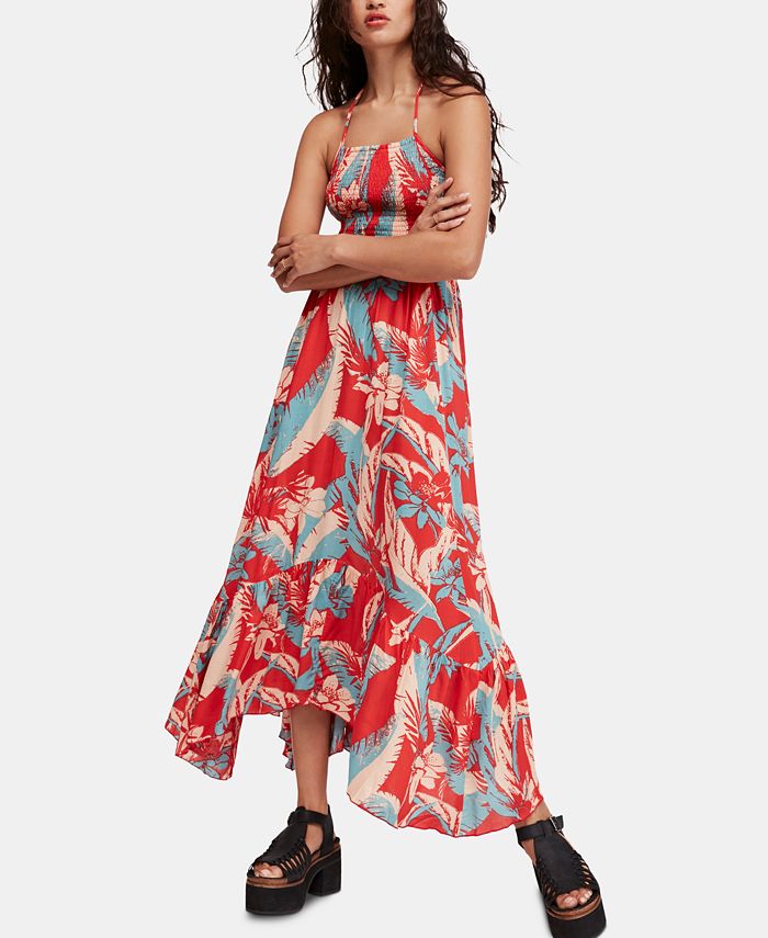 Free people heat wave cheap maxi