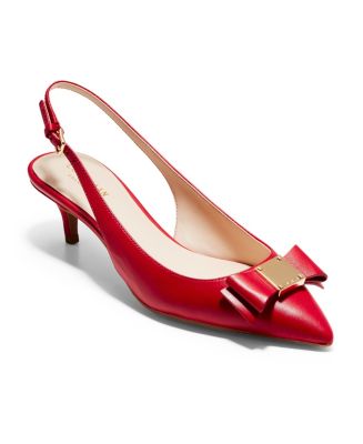 Cole Haan Tali  Bow Slingback Pumps Reviews Heels 