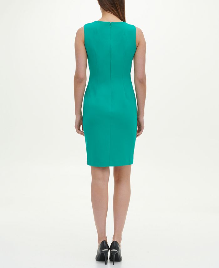 Calvin Klein Sheath Dress - Macy's