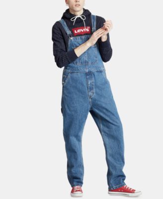 levis denim overalls mens