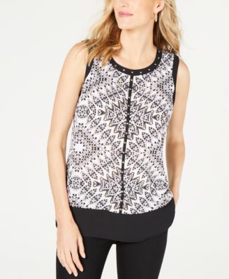 macys jm collection blouses