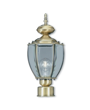 Livex Classic 1-Light Outdoor Post Lantern
