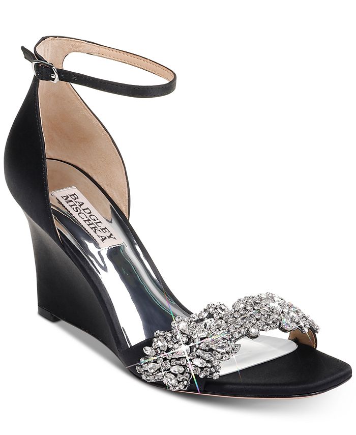 Badgley Mischka Aliyah Dress Sandals Macy s