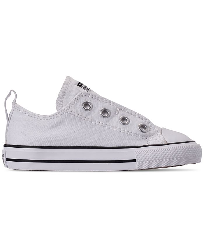 Converse Toddler Boys' Chuck Taylor All Star Simple Slip-On Casual ...