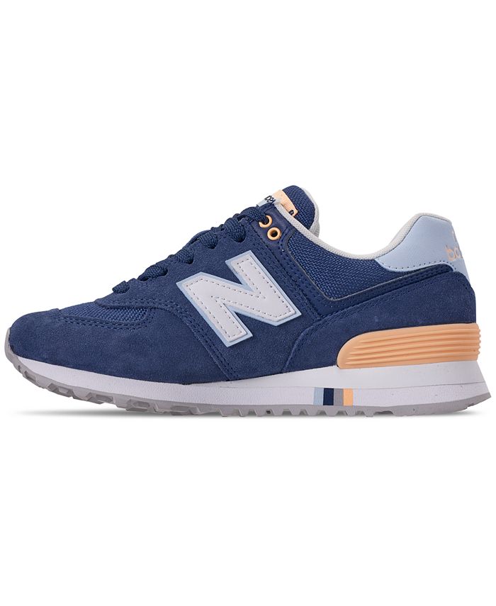 New Balance Women's 574 Casual Sneakers from Finish Line - Macy's