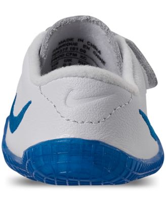 Nike Boys' Infant Waffle 1 Premium Crib Booties from Finish Line