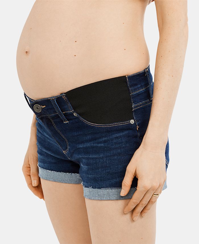 Paige Denim Maternity Denim Shorts Macy's