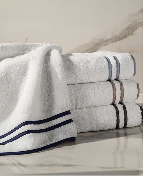 Home Treasures Ribbons Turkish Terry Fingertip Towel Reviews