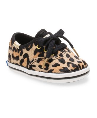 little kid's keds x kate spade new york champion glitter crib sneaker