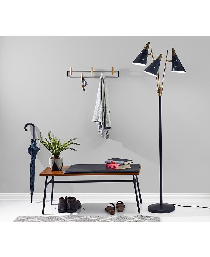 Adesso Beatrice Table Lamp in Matte Black