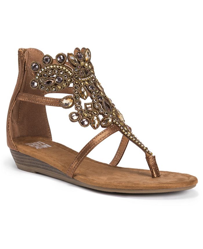 Muk luks outlet athena sandals
