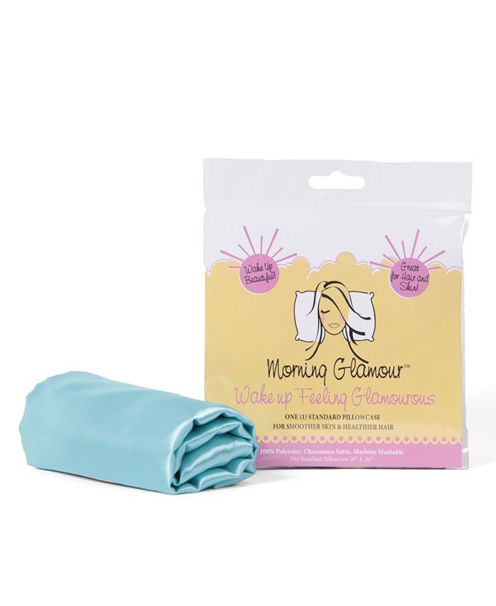 Morning Glamour Satin Standard Pillowcase Macy's