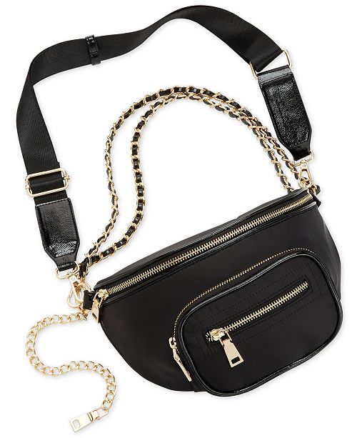 Steve Madden Charlie Belt Bag Reviews Handbags Accessories Macy S