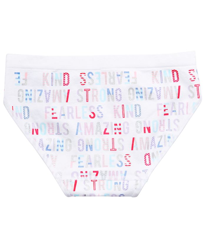 Maidenform Space-Print Seamless Girlshort Underwear, Little Girls & Big  Girls - Macy's