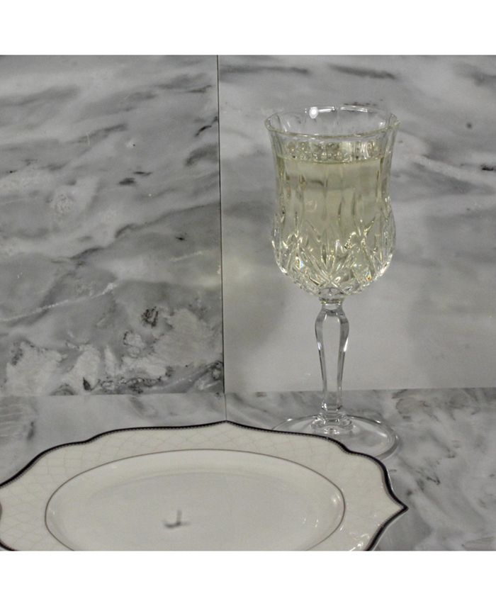 Lorren Home Trends RCR Orchidea Collection Crystal Vase, Made in Italy