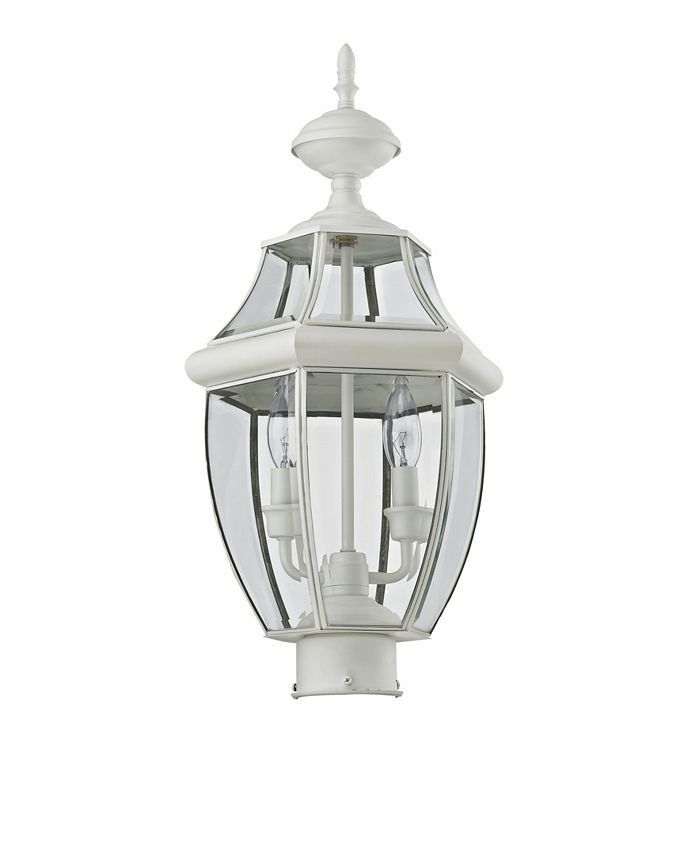 Livex - Monterey 2-Light Outdoor Post Lantern