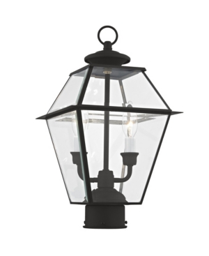Livex Westover 2-Light Outdoor Post Lantern