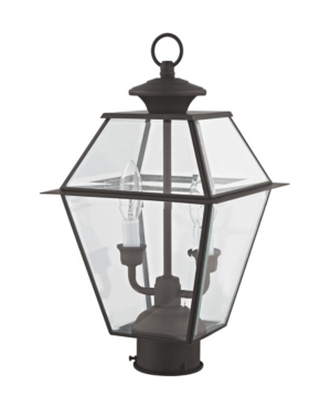 Livex Westover 2-Light Outdoor Post Lantern
