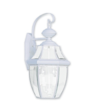 Livex Monterey 2-Light Outdoor Wall Lantern