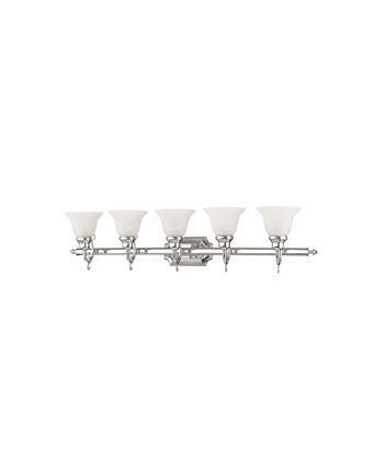Livex - French Regency 5-Light Bath Vanity Fixture