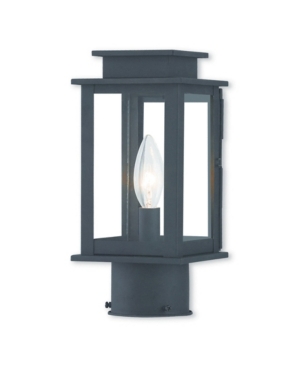 Livex Princeton 1-Light Outdoor Post Lantern