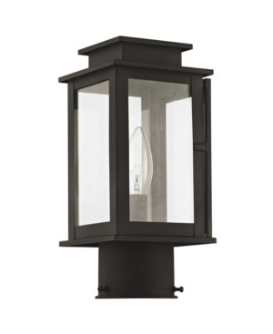 Livex Princeton 1-Light Outdoor Post Lantern