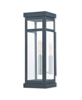 Livex - Hopewell 1-Light Large Outdoor Wall Lantern