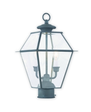 Livex Westover 2-Light Outdoor Post Lantern