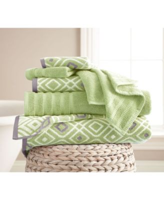 Modern Threads - Oxford Yarn Dyed 6-Pc. Towel Set